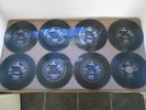 THE BEATLES COLLECTION OF 9 x VINYL 7