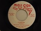 The Clocks+The Classmen 45 IT'S WRITTEN / THINK YOU'RE SMART Mail Call VG++ Mich