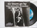 The Rolling Stones As Tears Go By / Gotta Get Away Picture Sleeve PS 45 VG+ / EX