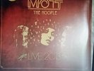 VINYL DOUBLE ALBUM LP MOTT THE HOOPLE LIVE 2013 YELLOW VINYL  NEW MINT RARE