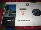 UK SXL 2121 ed1 WB/GR ORB Solti, Vienna Philharmonic: Beethoven: Symphony no.7
