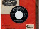 JERRY LEE LEWIS Mean woman blues Great balls of fire 45rpm 7' PS 1957 ITALY EX+
