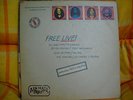 Free Free Live LP Vinyl