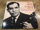 LP LEONID KOGAN MOZART VIOLIN CONCERTO 5 BEETHOVEN ETERNA STEREO 826151