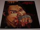 ANTHRAX Fistful Of Metal 1983 Original LP Record Album Megaforce OUT OF PRINT