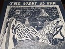 THE STORY SO FAR SELF TITLED S/T BLUE VINYL TOUR PRESSING  SILK SCREEN COVER