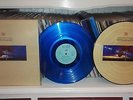 Depeche Mode 1987 - Music for the Masses - blue clear Vinyl + Picture Vinyl