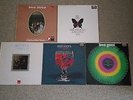 VINYL BEE GEES X5 BUNDLE 60'S/70'S - HORIZONTAL/2 YEARS ON/RARE PRECIOUS BEAUT