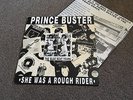 PRINCE BUSTER - SHE WAS A ROUGH RIDER - 1988 SKANK LP WITH INNER SLEEVE EX-