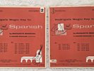 RARE Andy Warhol Cover Art - Madrigal's Magic Key To Spanish,  Record #1 and 2