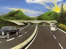 Kraftwerk Autobahn UK vinyl LP album record AUTO1 PARLOPHONE 1985