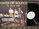 THE APOLLO STARS Power Of Source LP funk soul L Ron Hubbard