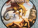 Metallica LOAD DRAGONSLAYER Rare Promo Picture Disc LP vinyl,Limited To 200 only