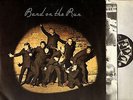 PAUL MCCARTNEY AND WINGS band on the run LP EX/VG PAS 10007 -2/-2 uk with inner