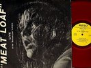 MEAT LOAF live at the bottom line in nyc (red vinyl) LP G/G 10-2000 usa epic
