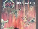 Slayer ?– Hell Awaits VINYL COMBAT  RARE LP