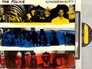 THE POLICE synchronicity LP EX/EX- AMLX 63735 A2/B7 uk with lyric inner a&m 1983