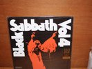 Black Sabbath:  Vol 4   180 Gram Audiophile LP    NEW IN SHRINK