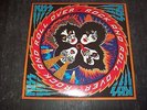 1976 SEALED HARD ROCK LP Kiss Rock and Roll Over rare Paul Stanley blue tear