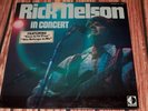 RICK NELSON   IN CONCERT LP   SEALED NEW MINT ORIGINAL PRESS