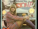 EP YÉYÉ GIRL 60's STONE : *JE REVIENS CHEZ MOI* POLYDOR -1968 (POCHETTE VOITURE)