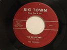 The Thrillers 45 THE DRUNKARD / MATTIE LEAVE ME ALONE   Big Town VG Detroit orig