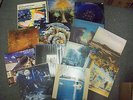 Moody Blues orig. vinyl LPs, Days of Future Passed, Threshold, etc 13 LPs  VG