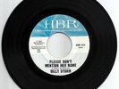 BILLY STORM - PLEASE DON'T MENTION HER NAME 7/45 USA 1966 NORTHERN SOUL RARE VG+
