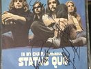 Status Quo Signed In My Chair Single Blue Pye