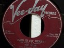 Dells / R&B / DooWop 45 / Pain in My Heart / Time Makes You Change / Vee-Jay