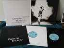 DEPECHE MODE - 101 2x LP Vinyl 1989 German MUTE 192.650 OIS + Insert Doppelalbum