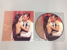 Johnny Hallyday Picture Disc 45T Adeline Que Je T'aime Numéroté N°78/250 - Rare