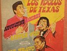 Tejano Tex-Mex LP Los Idolos De Tejas  Joe Bravo/ Augustine Ramirez