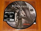 MEGADETH DYSTOPIA LP PICTURE DISC VINYL *LIMITED* 2016 UNIVERSAL EU PRESS New