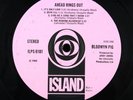 BLODWYN PIG AHEAD RINGS OUT 1969 ISLAND ILPS 9101 A/B2 UK 1ST PRESS GATEFOLD EX-