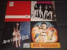 Vinyl (4St.) Amy Winehouse,Millencolin,Ramones,Queens of the Stoneage
