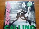 The Clash London Calling Orig UK double Vinyl LP CBS Clash  with Inserts