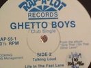 GHETTO BOYS 1ST ALBUM PROMO EP PART 2 TEXAS RANDOM RAP