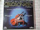 REINE FLACHOT - BEETHOVEN CELLO SONATAS w Bohle Piano 3LP INTERCORD HI-FI STEREO
