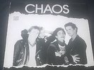 Chaos/The Sick Split Mini Lp... Schweiz Austria Punk Frühpunk