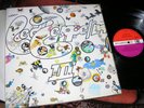 LED ZEPPELIN -     Led Zeppelin III,    RARE 1970 UK FIRST PRESS LP,  PLUM/RED