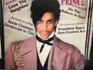 PRINCE LP CONTROVERSY with POSTER MINT-/NM Vinyl Record 1981 0-)+