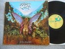 ELOY Colours GERMAN KRAUTROCK LP HARVEST 1980