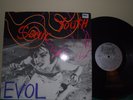 Sonic Youth EVOL SST 059 1986 MEGA rare vinyl kim gordon W/insert DARL