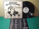 Reggae LP Healin of The Nations Love Is The Answer Hub 42313 RARE FREE SHIPPING