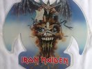 IRON MAIDEN THE EVIL THAT MEN DO 7in.SHAPED PICTURE metallica,slayer,anthrax,dio