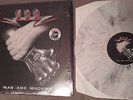 UDO man and machine marble vinyl LP accept heavy metal