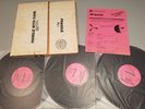 .38 SPECIAL CAPTURED LIVE 3 LP RARE RKO RADIO SHOW