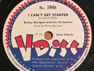 Bunny Berigan-I Can't Get Started/Red Norvo-Which Switch WWII Navy V-Disc 78 104
