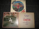 Embryo LP Kovolut Embryo´s Reise, Embryo Surfin LP, Embryo Life LP Schneeball